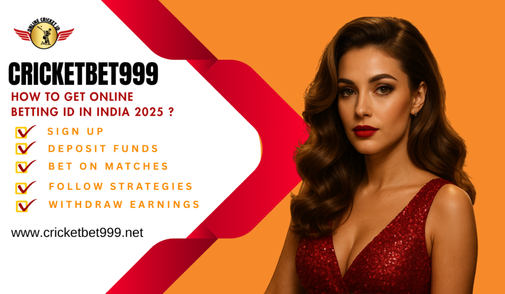 How to get an online betting ID in India in 2025 (the easiest way to reveal!)