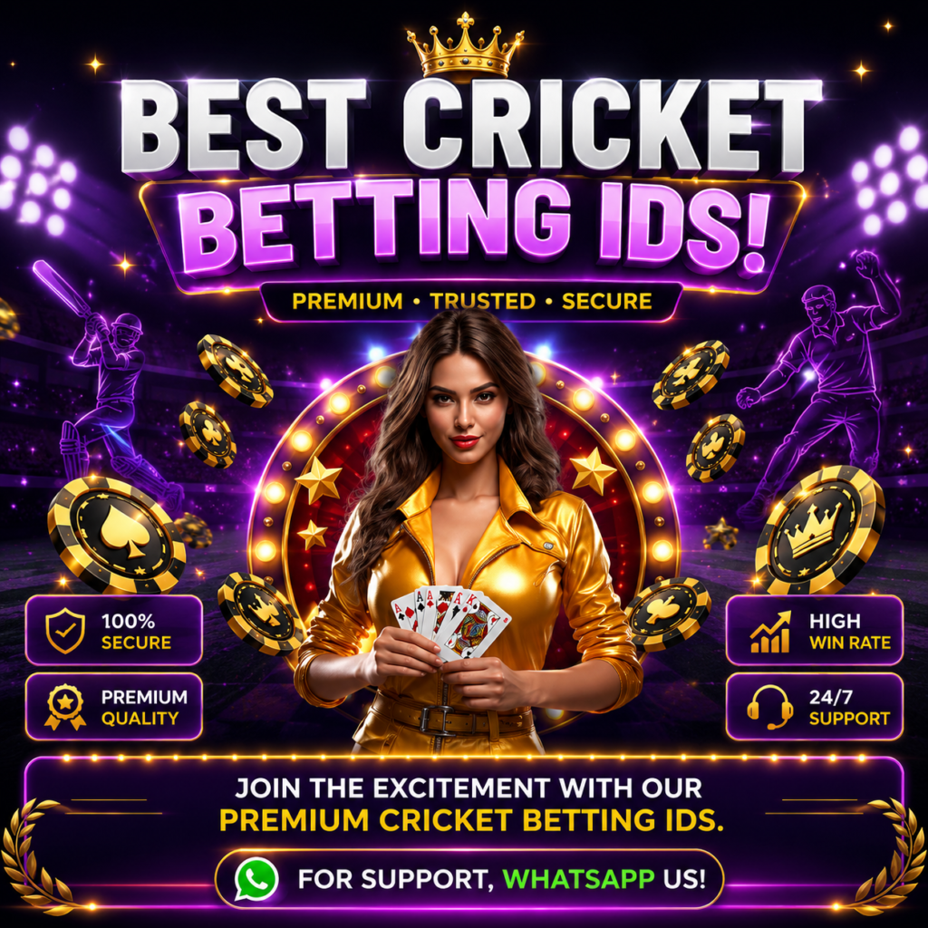 cricket bet id