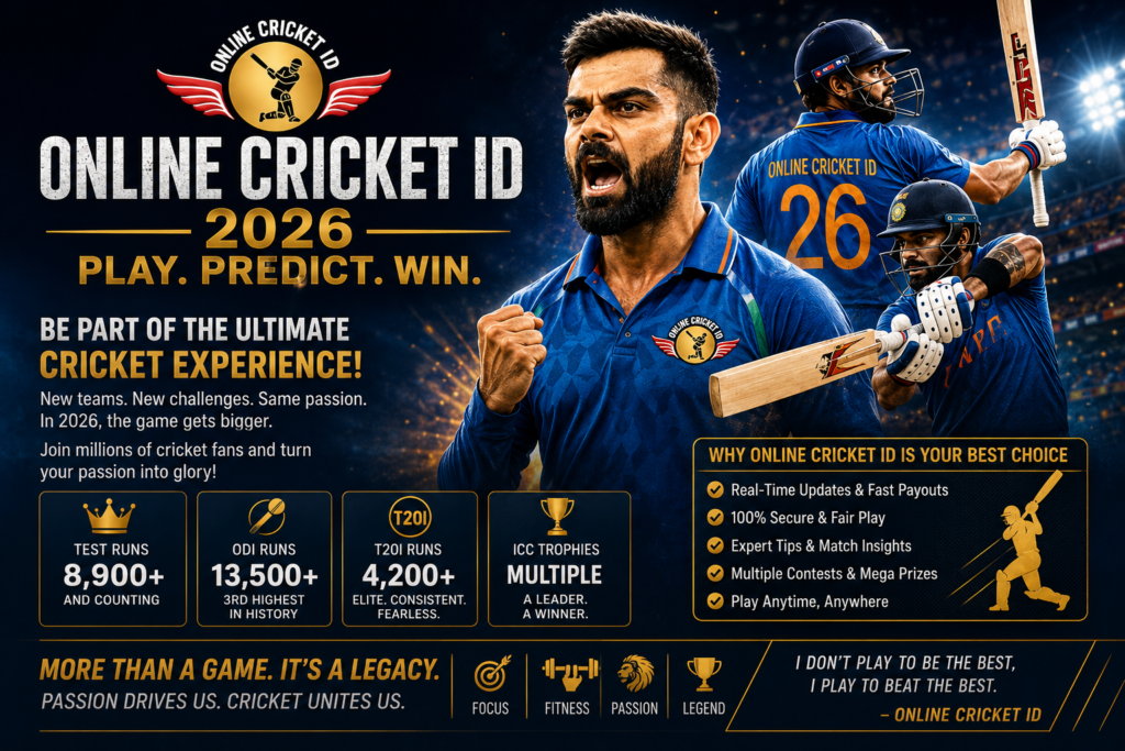 Virat Kohli 2026 Career — The King of Cricket Is Still Rewriting History