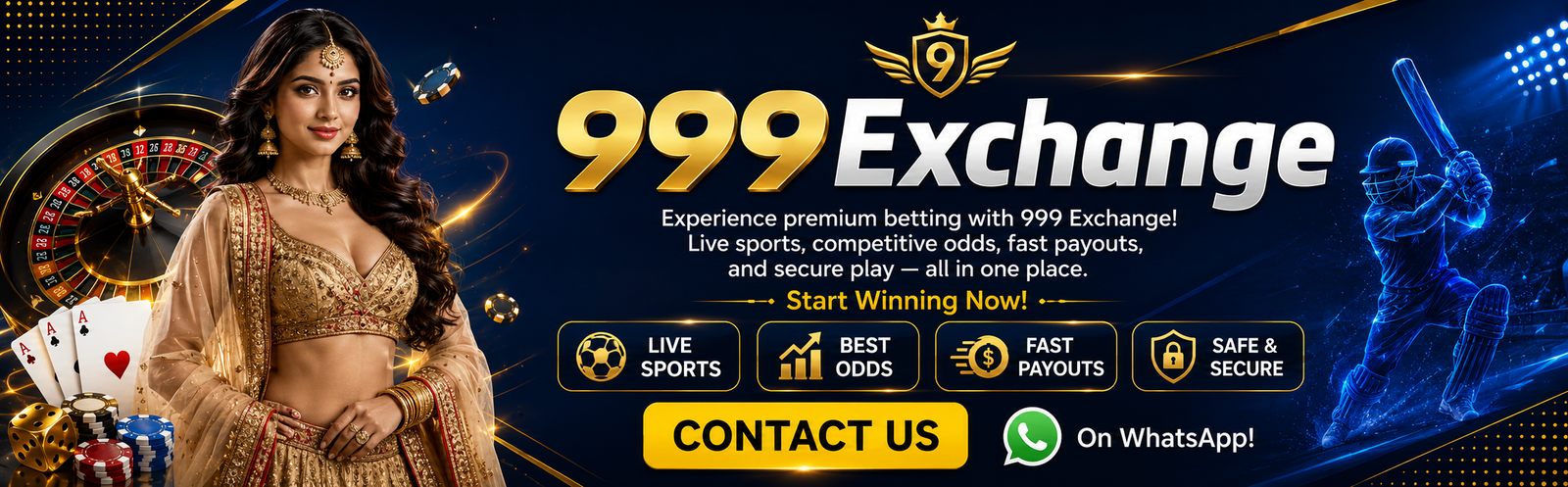 Online Cricket Betting in India