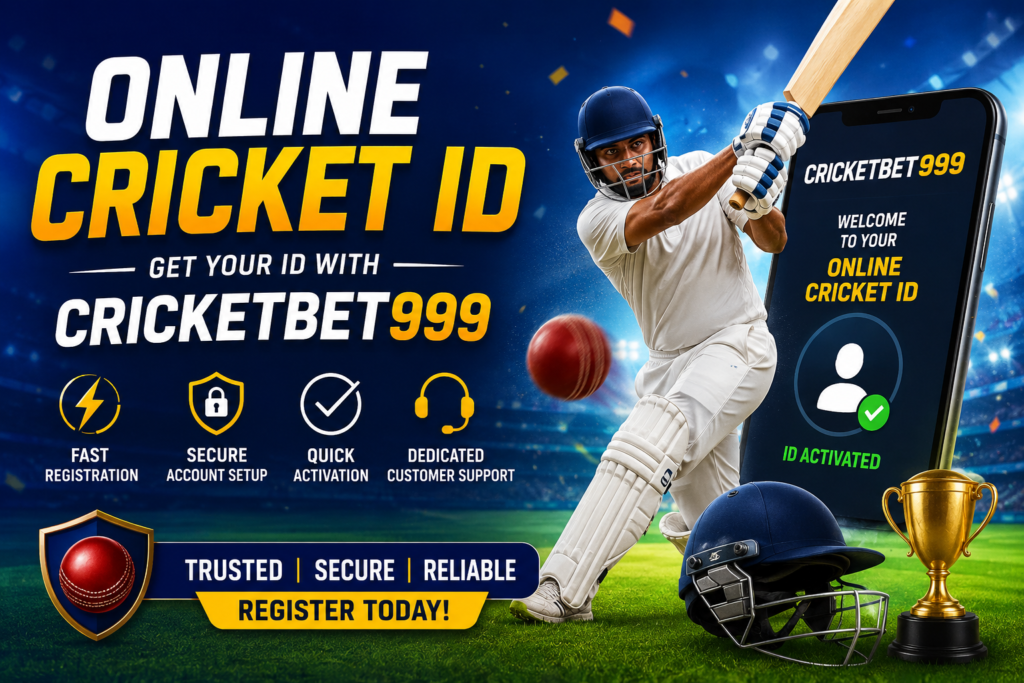 Online Cricket ID – Get Your Trusted Online Cricket ID with CRICKETBET999