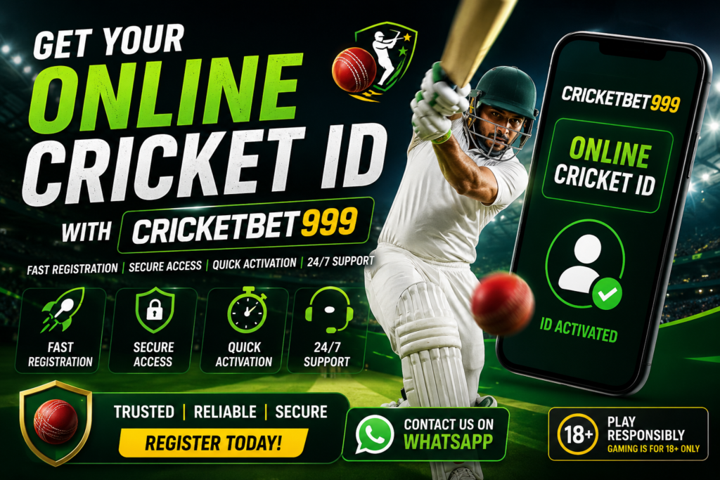 Online Cricket ID: Everything You Need to Know Before Getting Started with CRICKETBET999