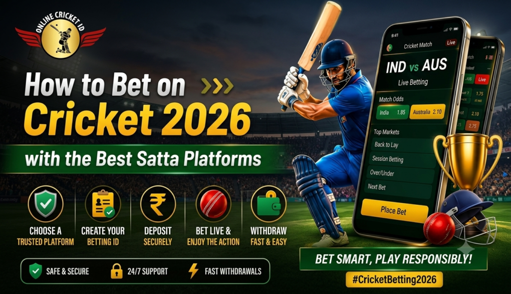 Online Cricket Betting in 2026 – Live Cricket Betting Guide with Cricketbet999